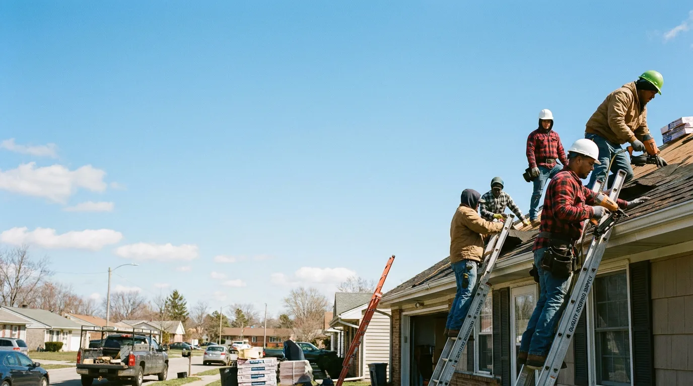Roofing in Bexley, OH near me